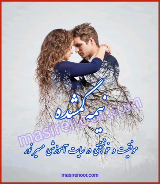 نیمه گمشده و خوشبختی نیمه گمشده و خوشبختی